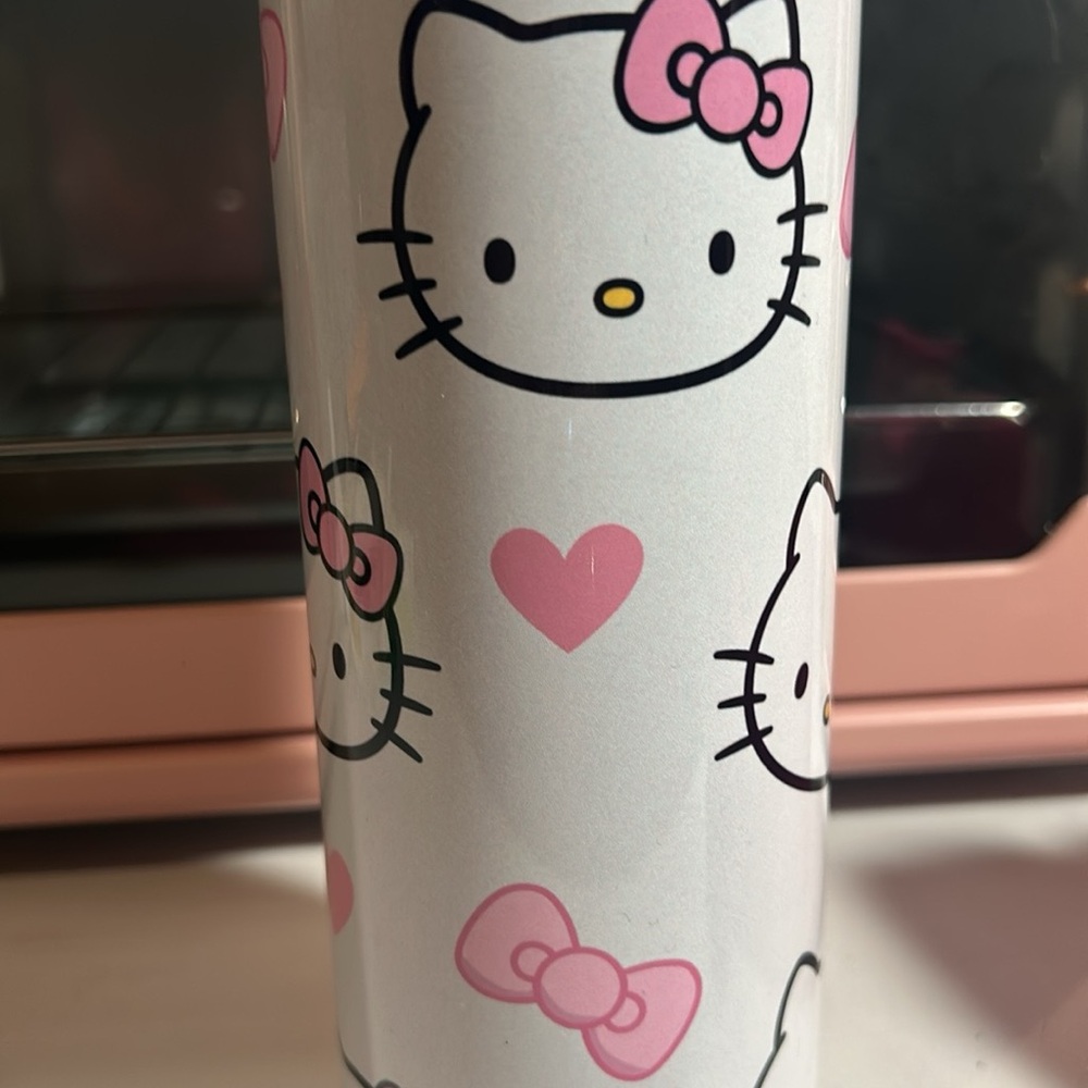 Hello Kitty Pink and White Mug